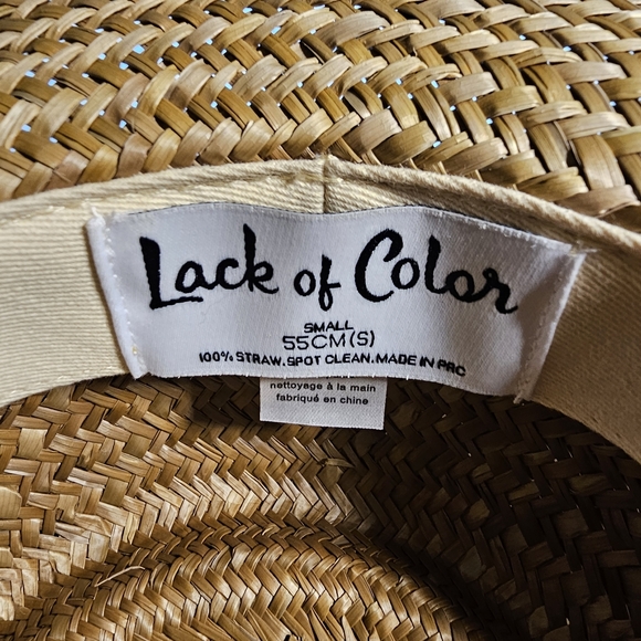 Lack of Color The Vienna Hat Natural - Picture 8 of 12